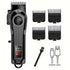 YUKU Professional Hair Clippers with LED Display - ElectronAge
