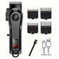 YUKU Professional Hair Clippers with LED Display - ElectronAge