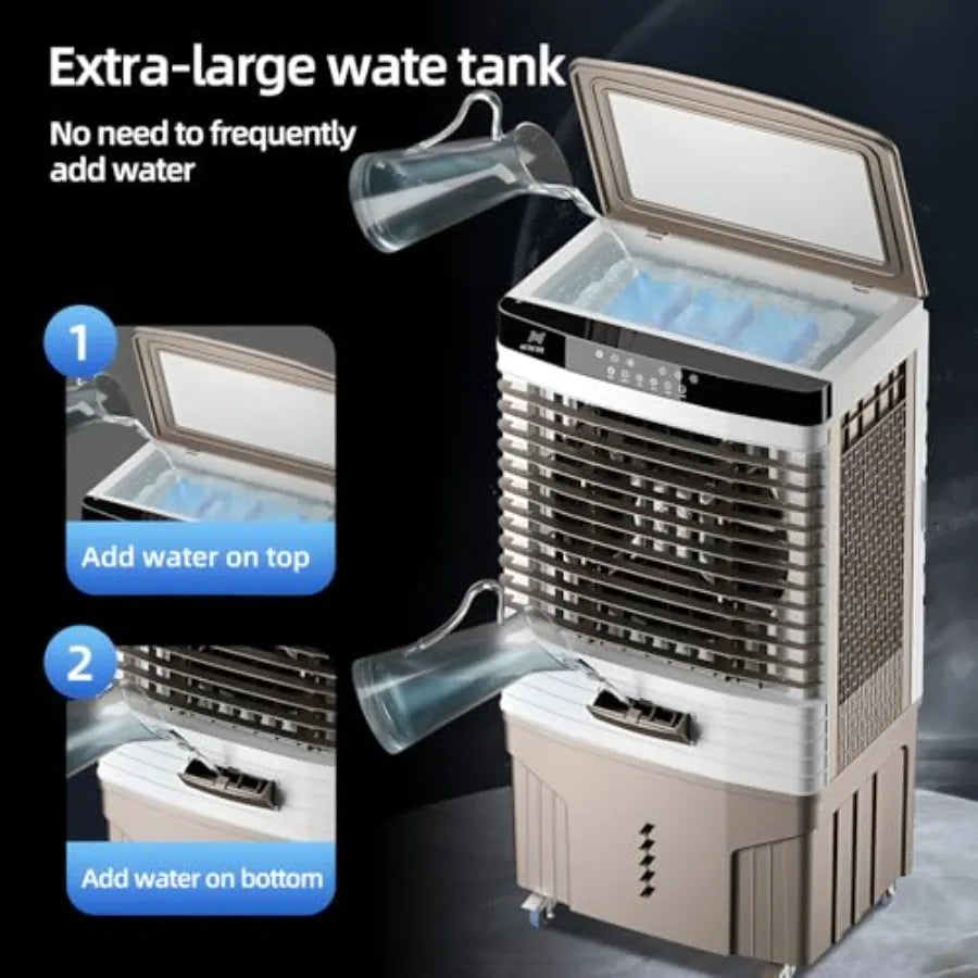 XMSJ Portable Air Conditioners 8000 - ElectronAge