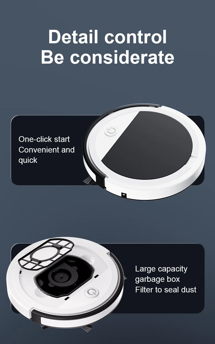 SINGME Household Robot Vacuum Cleaner - ElectronAge