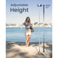 67 Dual-Sided Magnetic Phone Tripod for iPhone MagSafe Auto-Open Selfie Stick Tripod with Remote Hidden Clamp Portable Cell Pho
