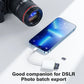 2-in-1 Lightning to SD TF Card Reader