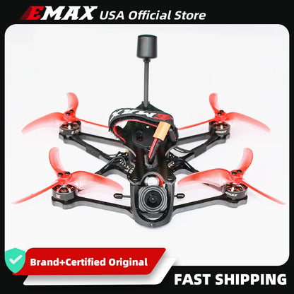 EMAX USA Official Babyhawk O3 Air Unit 3.5Inch 4S 3700KV FPV Drone