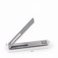 Ultra-thin Minimalist Mobile Phone Holder Metal Folding Back Stick Phone Desktop Holder Portable Mobile Support Phone Stand