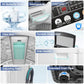 XMSJ Portable Washing Machine 20Lbs - ElectronAge