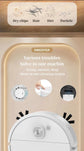 XMSJ 2026 3-in-1 Strong Suction Smart Sweeping Robot - ElectronAge