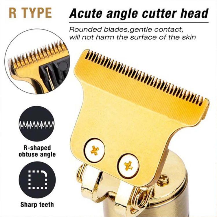 YUKU Rechargeable Hair Clipper - ElectronAge