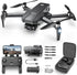 4K GPS Drone with 3-Axis Gimbal - ElectronAge