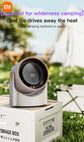 Xiaomi Smart Electric Fan 100 Level Bladeless Fan Portable Small Usb Charge Silent Desktop High-speed Circulating Cooling Fan