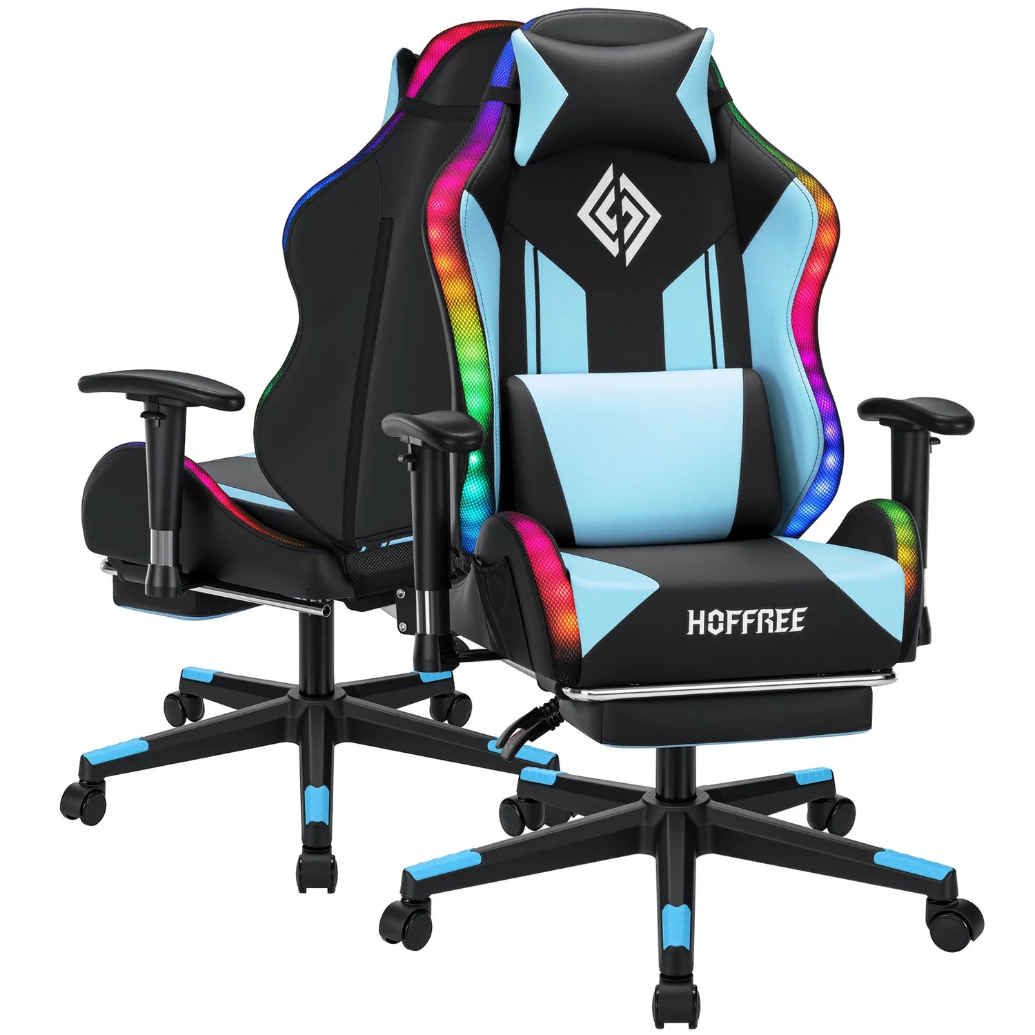 LED Gaming Chair for Children 8-15 Years - ElectronAge