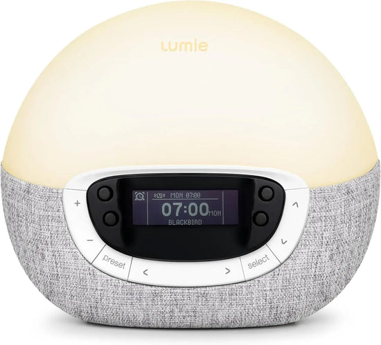 Lumie Sunrise Sunset Alarm Clock - ElectronAge