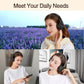 CATASSU Men Gold Wireless Headphones - ElectronAge