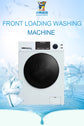 Mini Automatic Wall Mounted Washing Machine - ElectronAge
