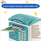 Banknote fingerprint deposit box Electronic ATM Coin deposit box Cash safe Large space bank Children&