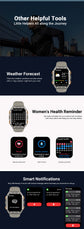 Blackview W80 PRO Smart Watch - ElectronAge