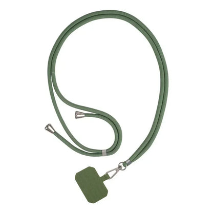 Universal Crossbody Patch Phone Lanyard Mobile Phone Strap Soft Rope for Cell Phone Hanging Cord
