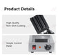 Shawarma Gyro Toaster Tortilla Wrap Sandwich Buritto Press Maker Machine Heater Warmer Roll Durum Doner Kebab Grill Griddle - ElectronAge