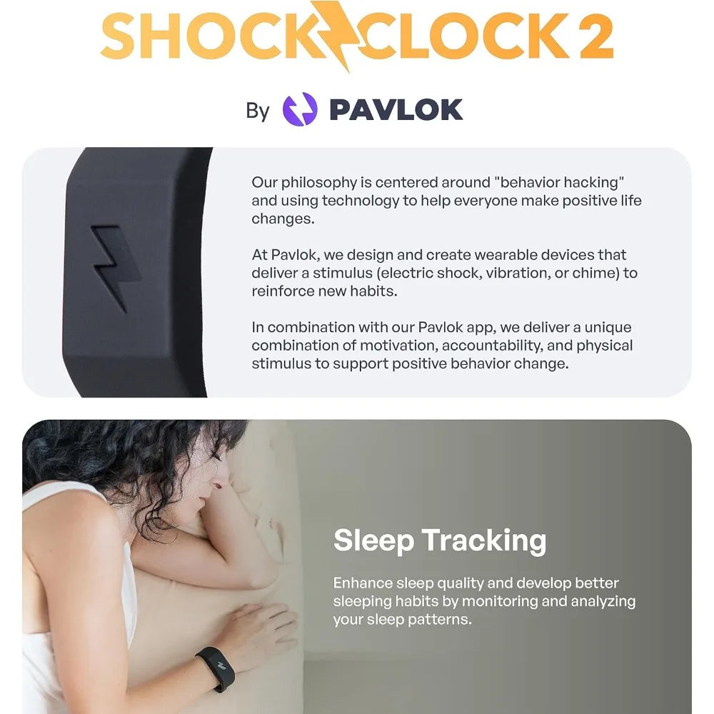 Silent Vibrating Alarm Clock - ElectronAge