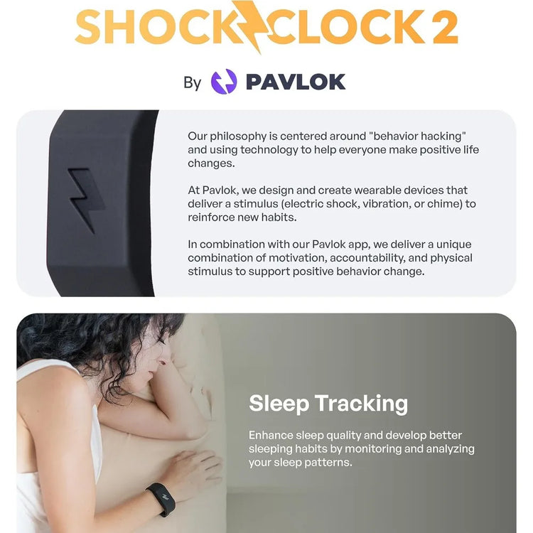 Silent Vibrating Alarm Clock - ElectronAge