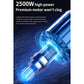 1500ML Electric Vacuum Cleaner Wired Portable 2500W Powerful Dust Cleaning Machine Sweeper for Bed Sofa Home Carpet 청소기 진공청소기