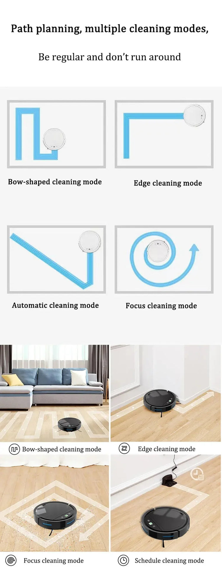 Robot Vacuum Cleaner Smart Remote Control - ElectronAge