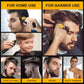 Sejoy Professional Hair Clipper Copper Motor 5800 Rpm Rechargeable USB Men&