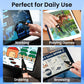 Stylus Pen for Touchscreen High Precision & Sensitivity Silicone Finger Capacitive Stylus for iPad/iPhone/Android Phone Tablets