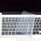 1pc Universal Laptop Keyboard Protector 12-17 Inch Silicone Keyboard Cover