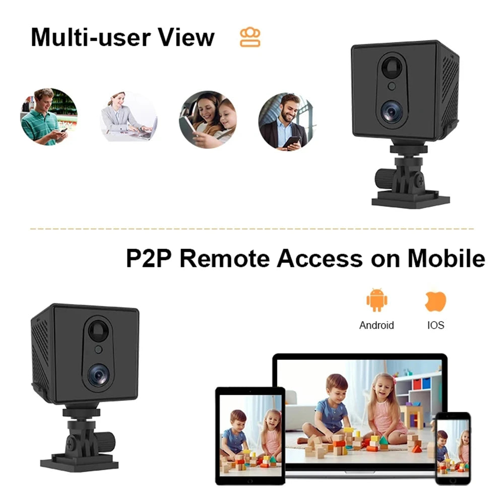 CUGUU OKAM Mini 4G Camera - ElectronAge