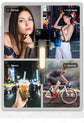 Q09 Selfie Stick Mini Tripod Handheld Stabilizer With Three-Color Fill Light 360°Rotating Aluminium Alloy Rod for Smartphones