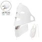 Silicone LED Facial Mask 7 Colors Photon Beauty Face Neck Care Mask Skin Whitening Skin Rejuvenation mascara faciales led