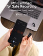 maono T1mini Wireless Lapel Microphone for Phone-Noise Cancellation - ElectronAge