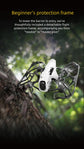 SpeedyBee Mario Mini25 2.5inch Cinewhoop Quadcopter FPV Drone WTFPV / O4 Version - F435 AIO 1303.5 6660KV ELRS 2.4G - ElectronAge