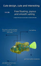 Baby bath light-up sensor electric small fish playing in water pet fish swimming fish can swim realistic clownfish toy