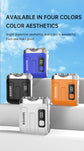 R-18 Mini Electric Smart Household Shaver Digital Display Dual Blade Rechargeable Shaver Powerful Beard Trimmer Tool