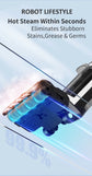 Cordless Handheld Vacuum Cleaner Wet Dry Cleaning Robot - ElectronAge