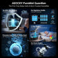 Quiet Ultrasonic Humidifier for Baby, 4L Top-Fill Cool Mist with Ambient Light & Timer