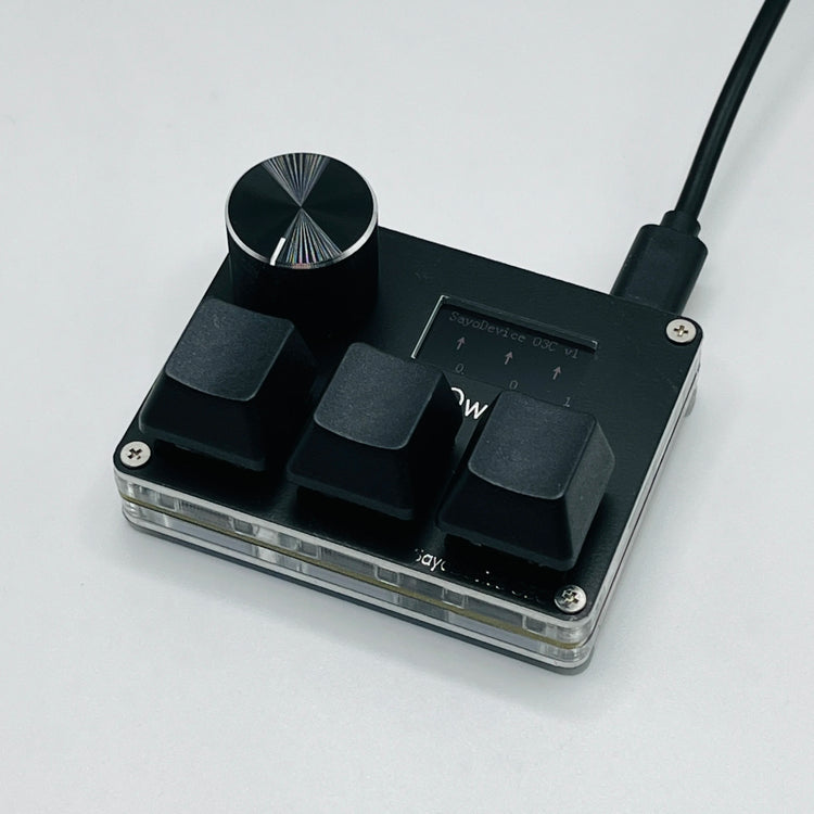 SayoDevice O3C Rapid Trigger Keyboard - ElectronAge
