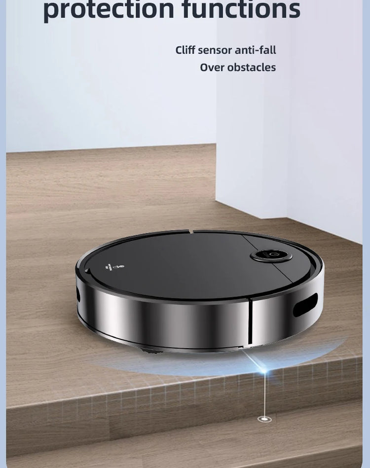 Donirt 5-In-1 Intelligent Sweeping Robot - ElectronAge