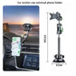 Universal Metal Car Phone Mount, 360° Rotation for Windshield/Dashboard