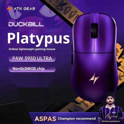 ATK Sky Duckbill 8000Hz Wireless Dual-mode Lightweight Mouse - ElectronAge
