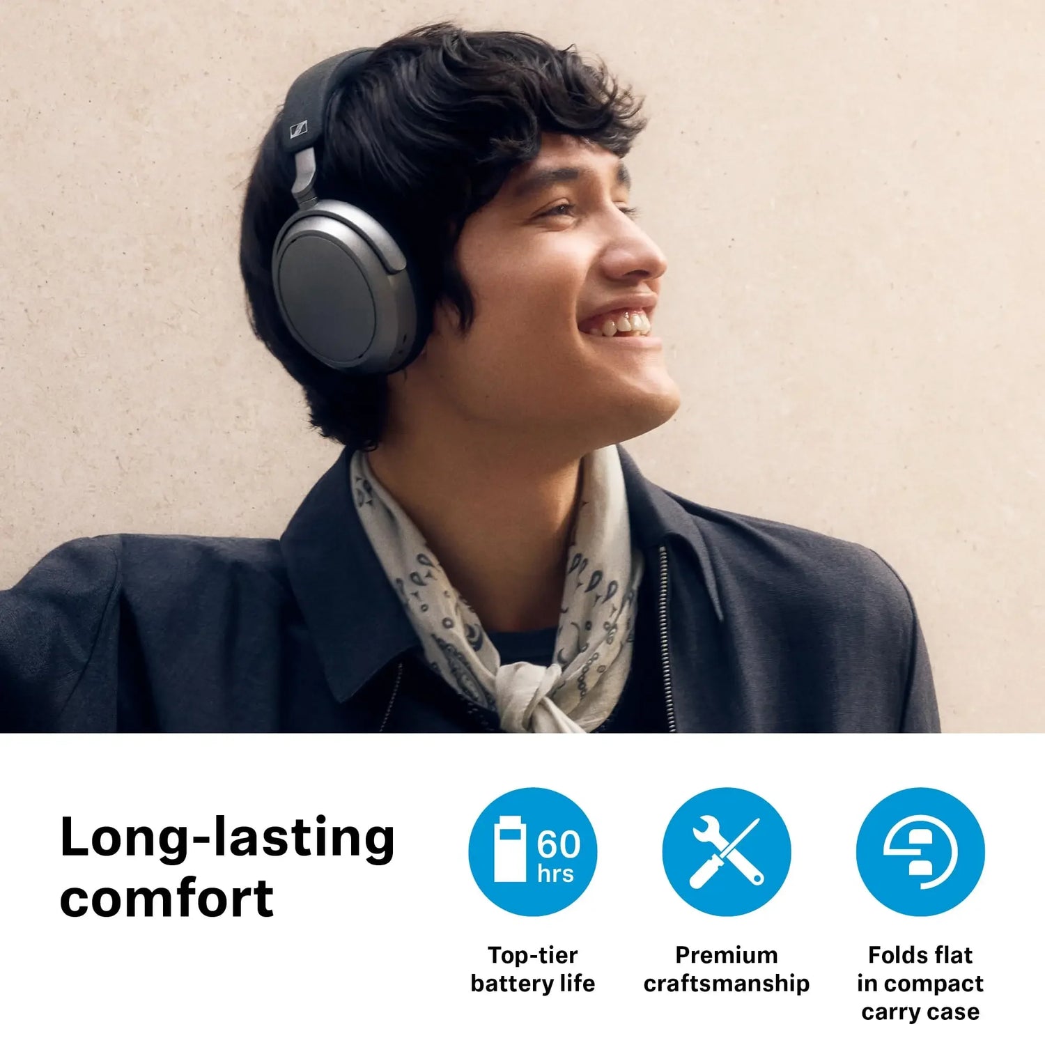 Sennheiser MOMENTUM 4 Wireless Headphones - ElectronAge
