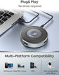 JOUNIVO Conference Microphone with 5-in-1 Usb Adapter - ElectronAge