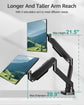 Dual Monitor Desk Mount for 39" Ultrawide Screens - ElectronAge