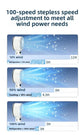 XIAOMI 5200mAh Portable Handheld Fan with Double Ice Cooling, High-Speed Rechargeable USB Fan, Foldable Design