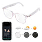 Smart Audio Glasses, Real-Time Translation Via App, Photochromic Lenses, Hi-Fi Music Playback, And Noise-Canceling Voice Calls.
