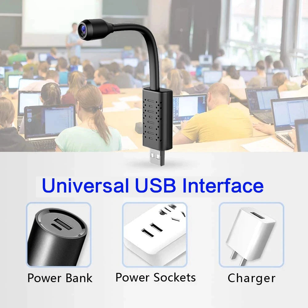 Virwir Mini Camera 4MP Wifi Night Vision - ElectronAge