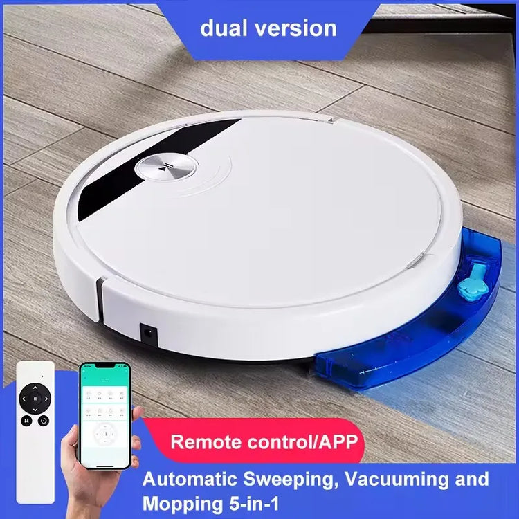 2025 New App Control Vacuum Sweeper - ElectronAge
