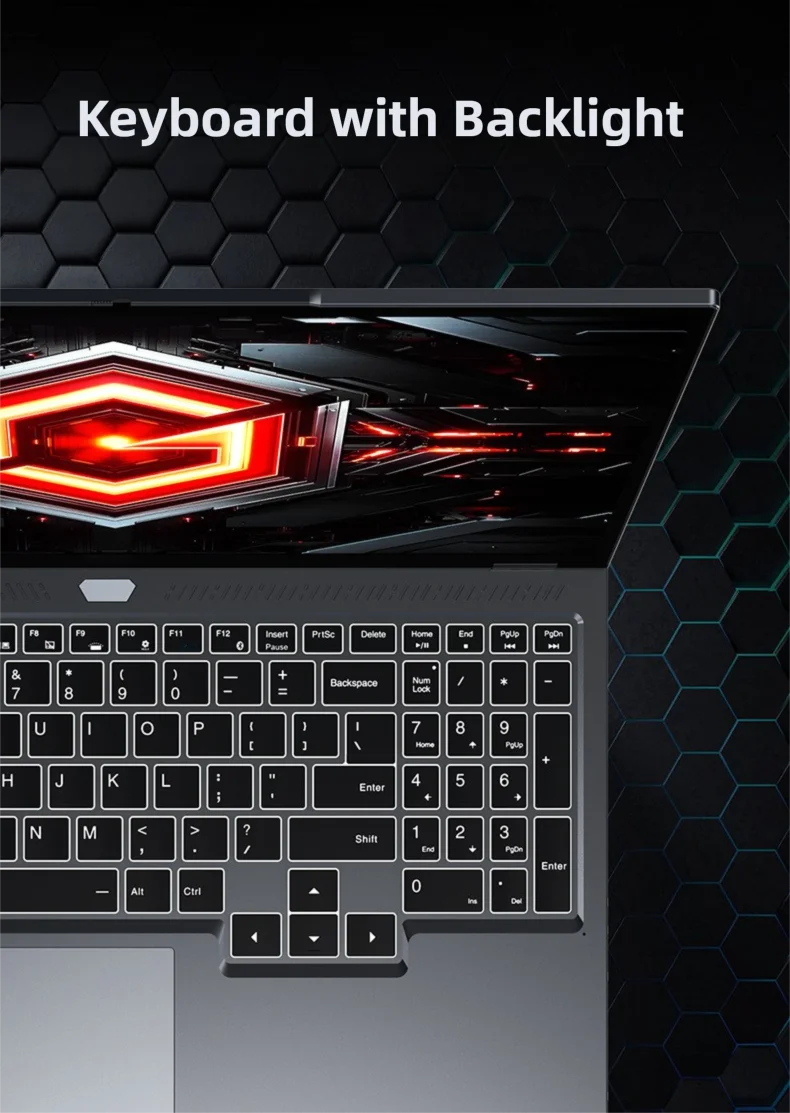 Afresh 16.1" intel core i7-8750H gtx1050 gaming laptop - ElectronAge