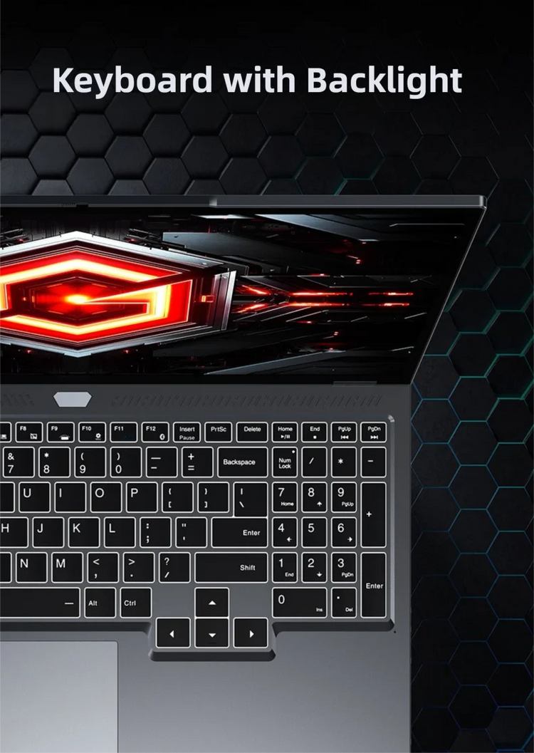Afresh 16.1" intel core i7-8750H gtx1050 gaming laptop - ElectronAge